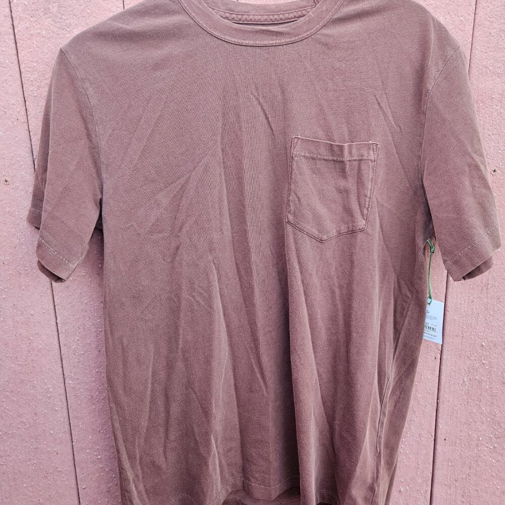 American Eagle AE77 Brown Men's TShirt Size Small